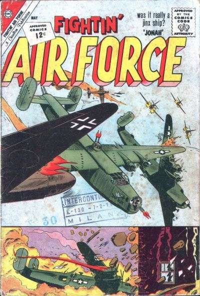 Fightin' Air Force #32