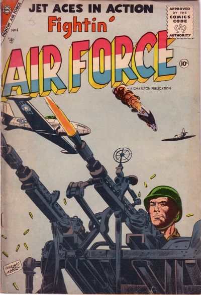 Fightin' Air Force #4