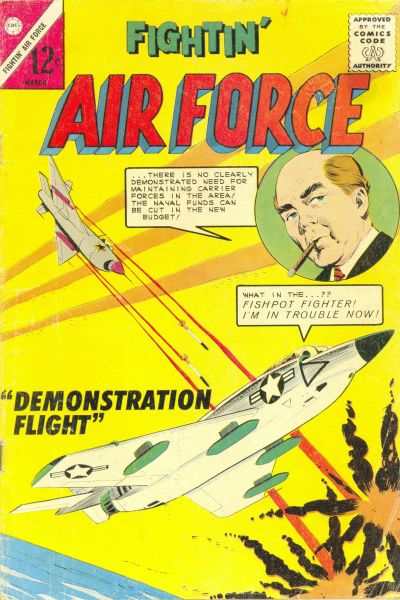 Fightin' Air Force #43
