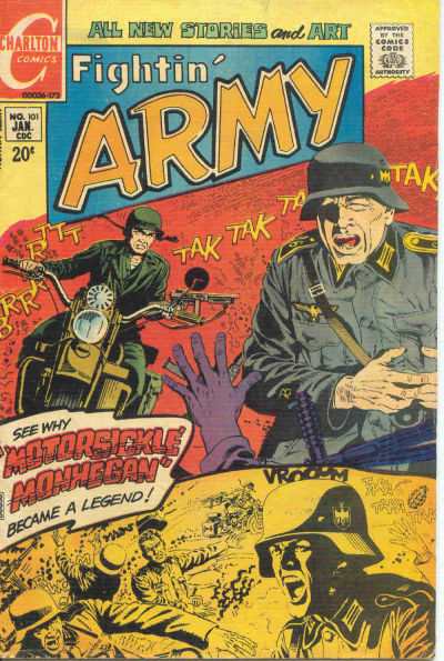 Fightin' Army #101