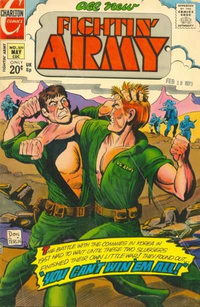 Fightin' Army #109