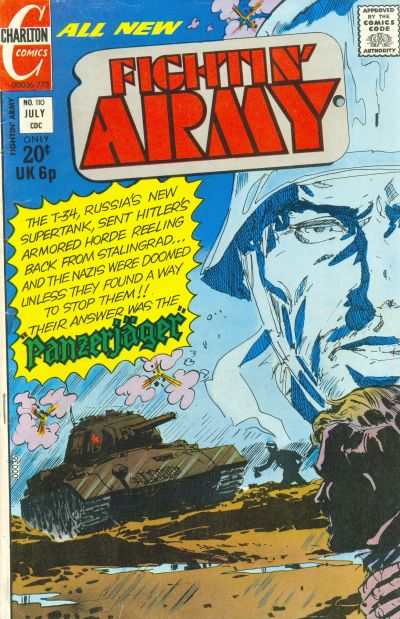Fightin' Army #110