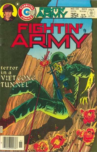 Fightin' Army #135