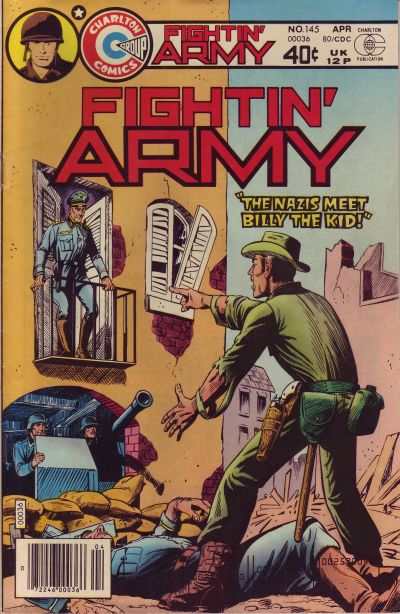Fightin' Army #145