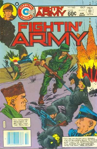 Fightin' Army #160
