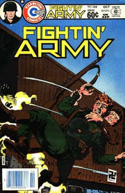 Fightin' Army #166