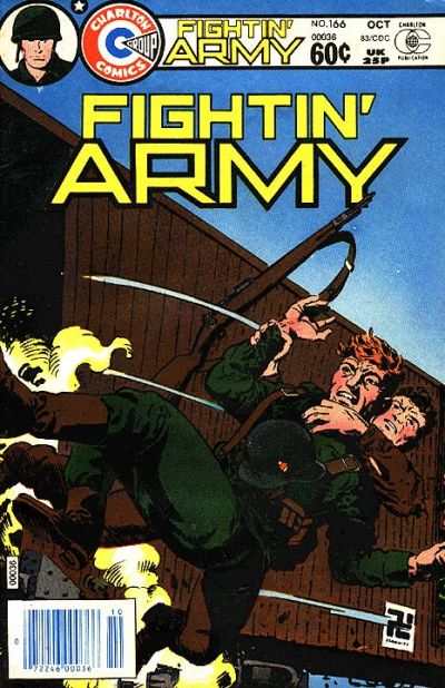 Fightin' Army #166