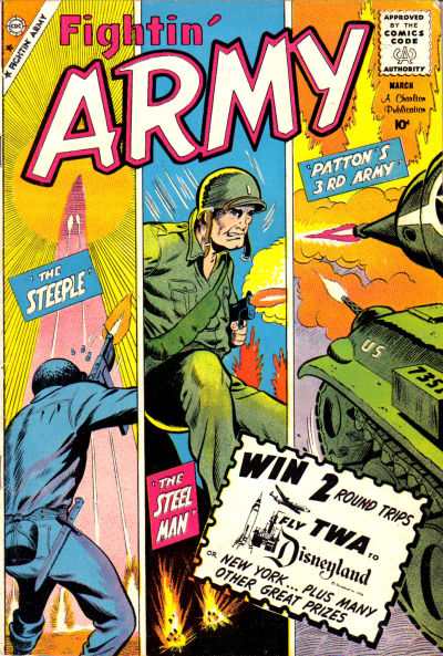 Fightin' Army #34