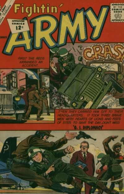 Fightin' Army #48