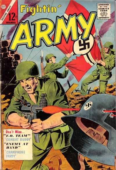 Fightin' Army #60