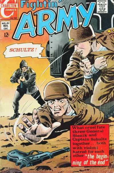 Fightin' Army #82