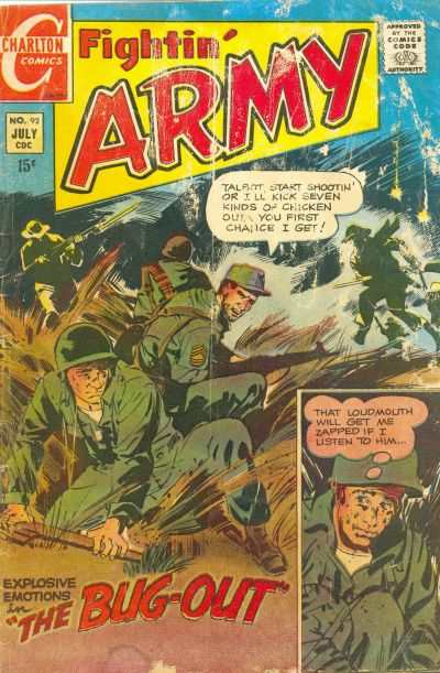 Fightin' Army #92
