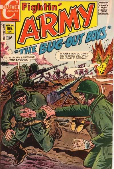 Fightin' Army #94