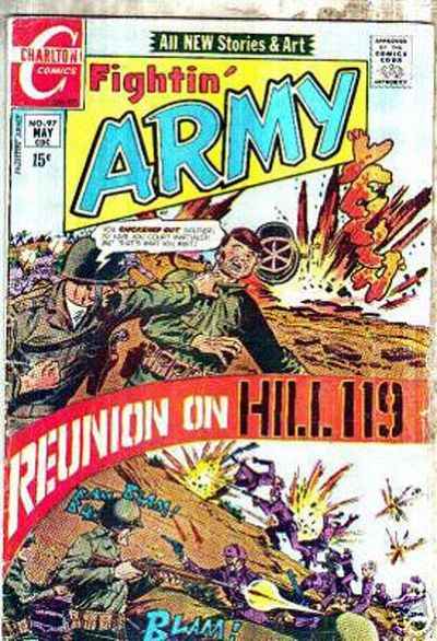 Fightin' Army #97