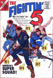 Fightin' Five #28