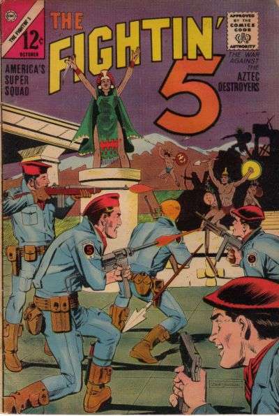 Fightin' Five #29