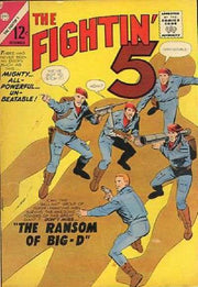 Fightin' Five #30