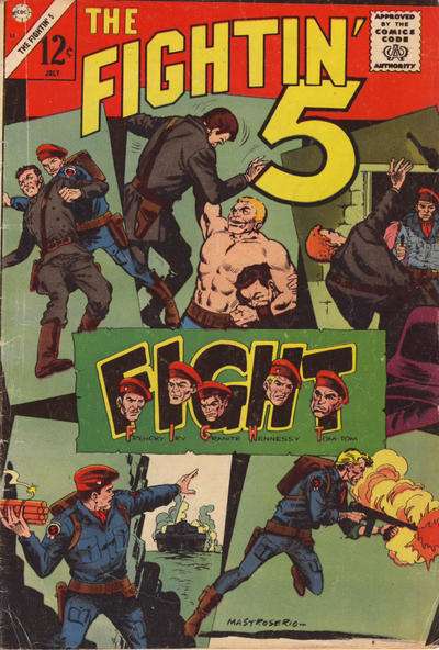 Fightin' Five #33