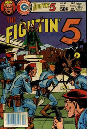 Fightin' Five #43
