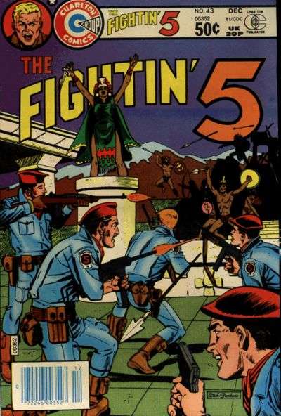 Fightin' Five #43