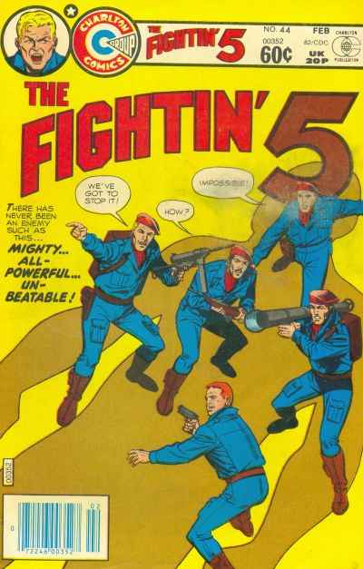 Fightin' Five #44