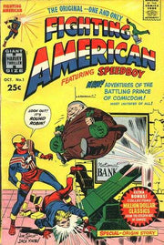 Fighting American 1966 Series #1