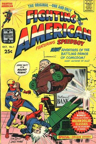Fighting American 1966 Series #1