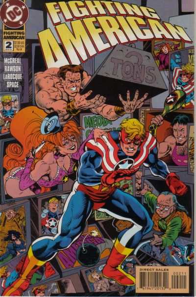 Fighting American 1994 Series #2