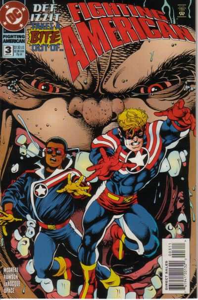 Fighting American 1994 Series #3