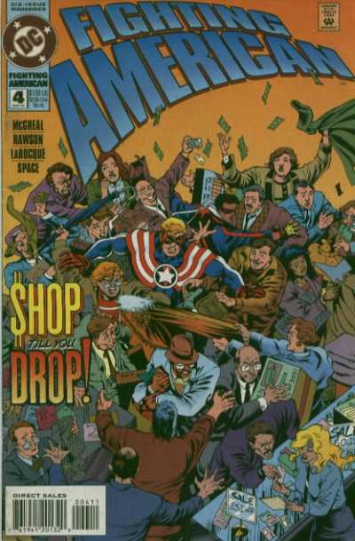 Fighting American 1994 Series #4