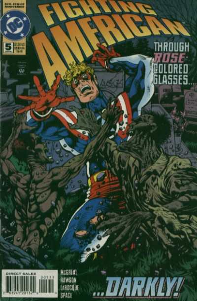 Fighting American 1994 Series #5
