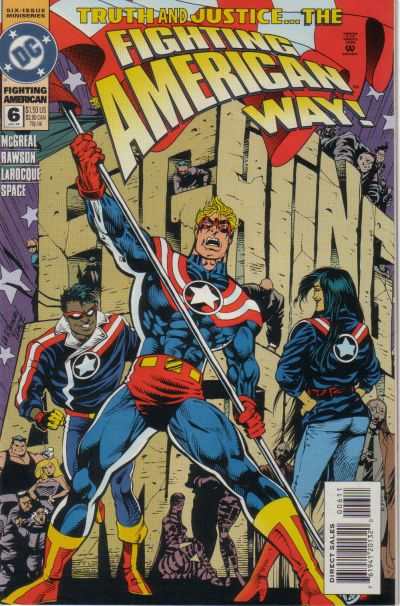 Fighting American 1994 Series #6