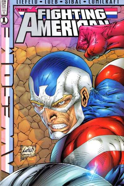 Fighting American 1997 Series #1