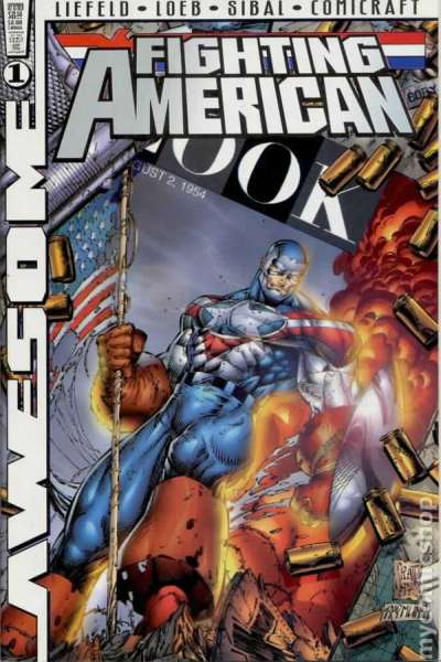 Fighting American 1997 Series #1