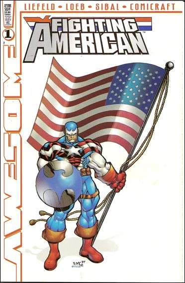 Fighting American 1997 Series McGuinness cover #1