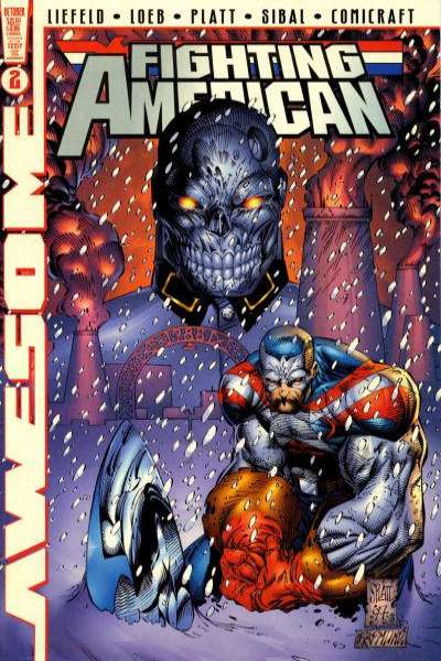 Fighting American 1997 Series #2