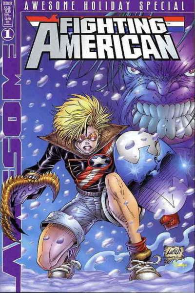 Fighting American 1997 Series Awesome Holiday Special #1