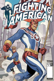 Fighting American 2017 Series #1