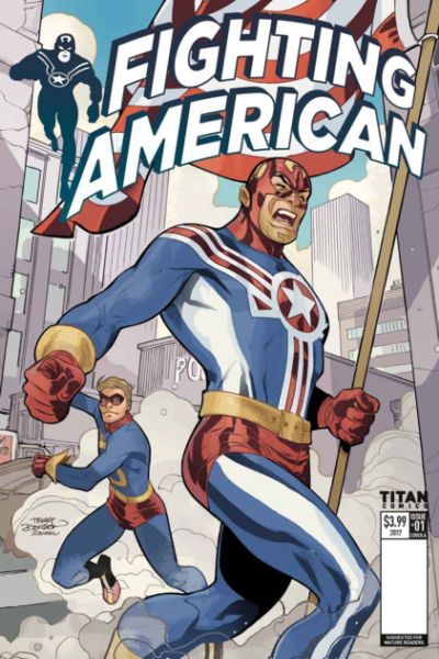 Fighting American 2017 Series #1