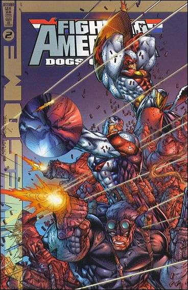 Fighting American: Dogs of War Platt cover #2