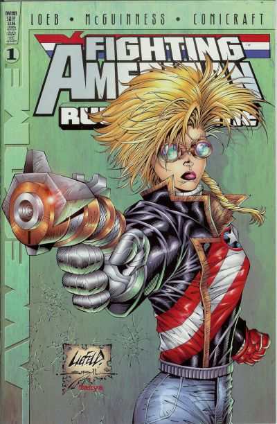 Fighting American: Rules of the Game #1