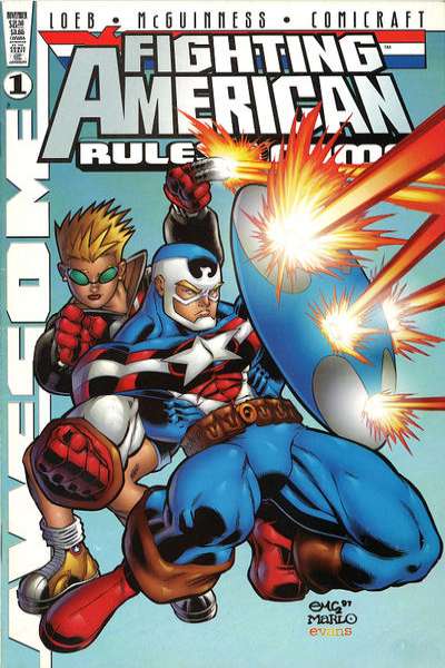 Fighting American: Rules of the Game #1