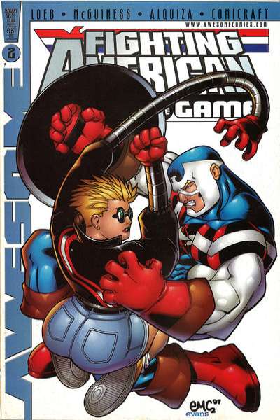 Fighting American: Rules of the Game #2