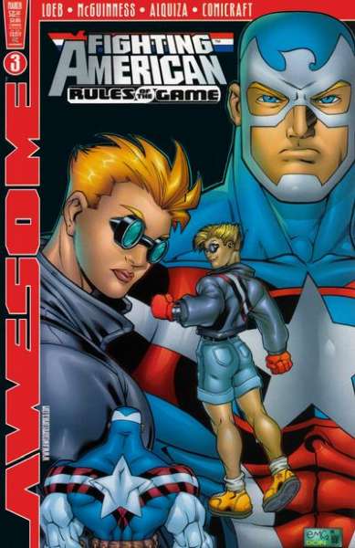 Fighting American: Rules of the Game #3