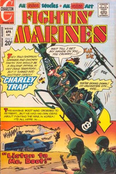 Fightin' Marines #103
