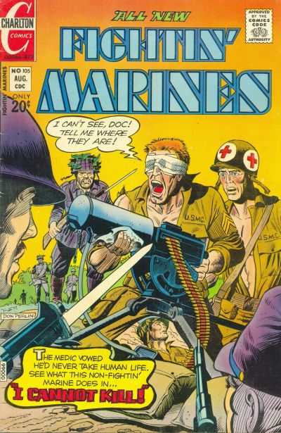 Fightin' Marines #105