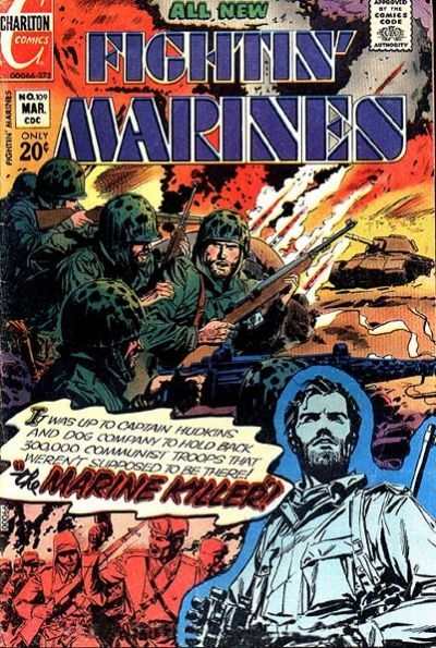 Fightin' Marines #109