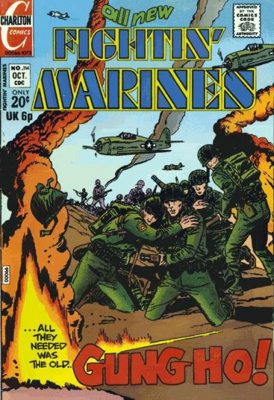 Fightin' Marines #114