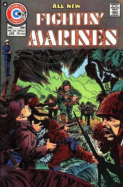 Fightin' Marines #120
