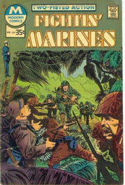 Fightin' Marines Modern reprint #120